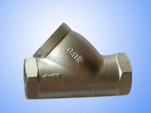 Y型過(guò)濾器鑄件